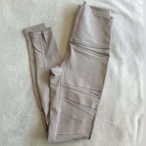 Lululemon WunderUnder Leggings with Mesh Cut Outs